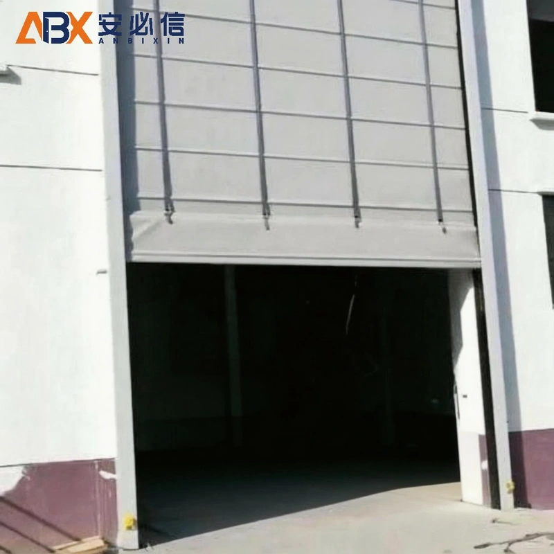 东营软帘堆积门
