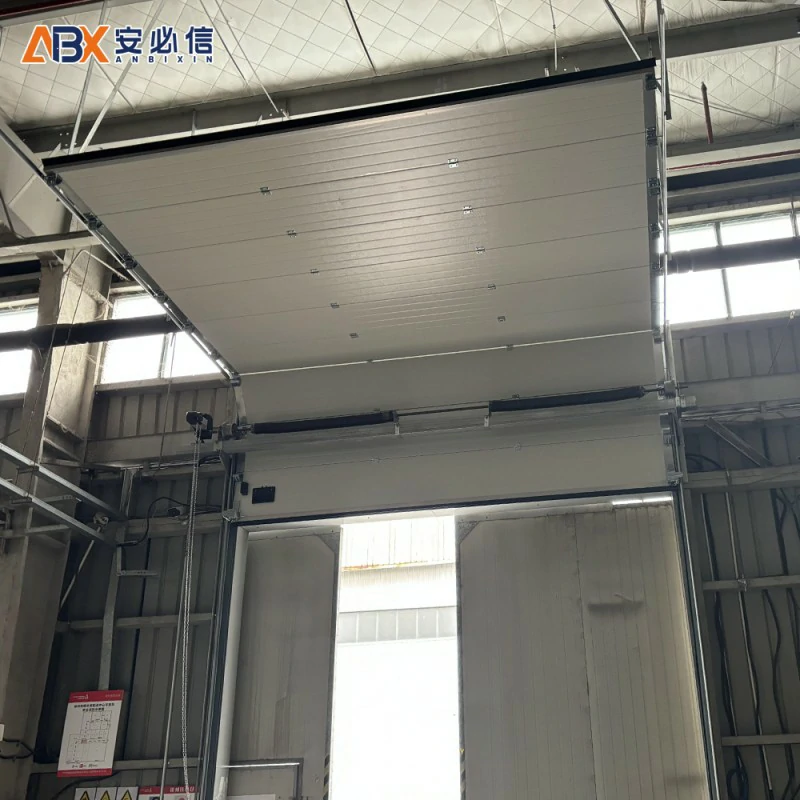东营翻板滑升门
