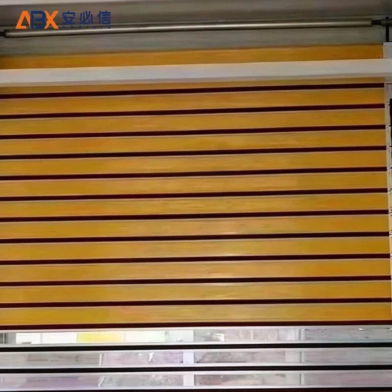 东营PVC高速门