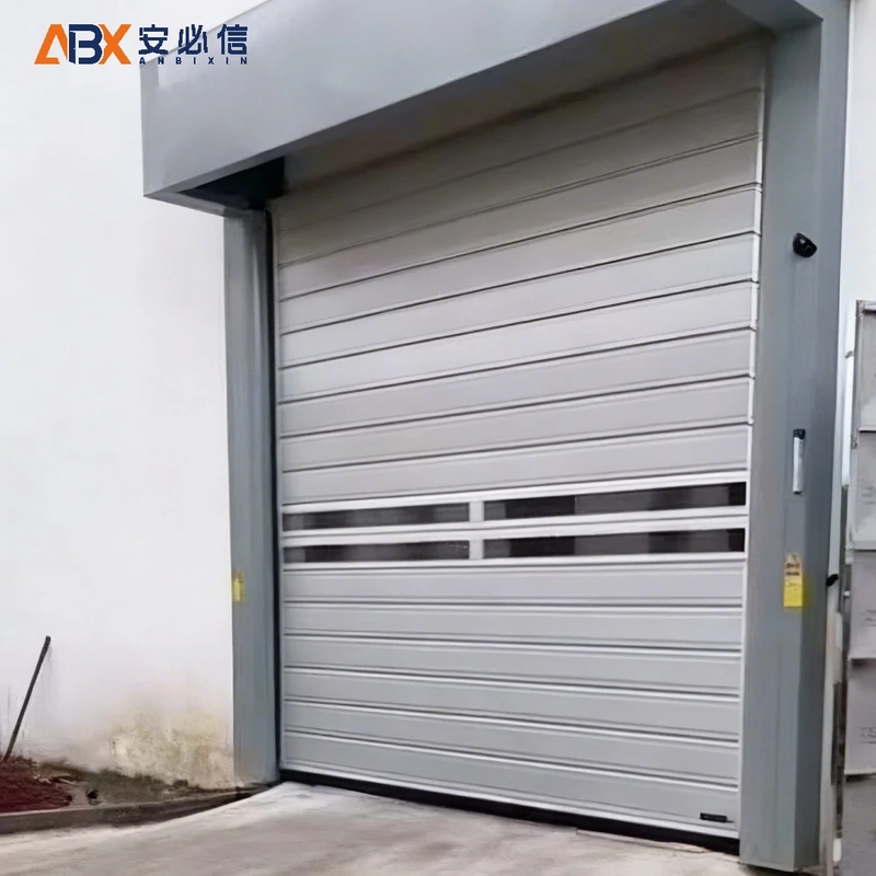 东营铝质快速门